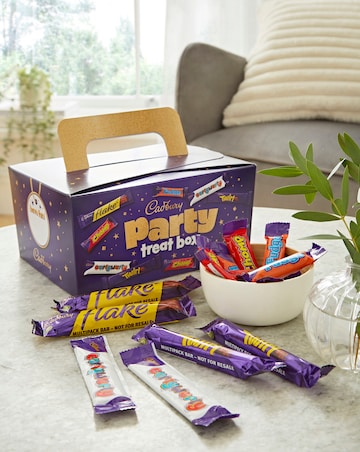 Cadbury Chocolate Treatsize Party Box