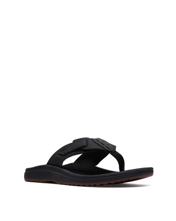 Clarks Brinkley Sandals - Black