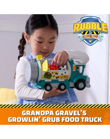 Rubble & Crew Grandpa Gravel's Food Truck