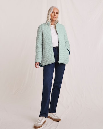 Julipa Reversible Printed Jacket