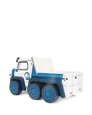 Jurassic World Chunky Wooden Vehicle and Raptor Playset