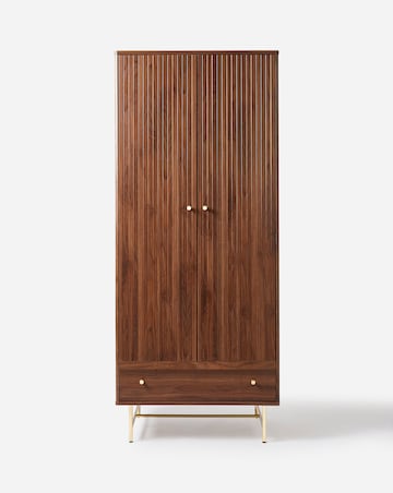 Gray & Osbourn No.132 Double Wardrobe