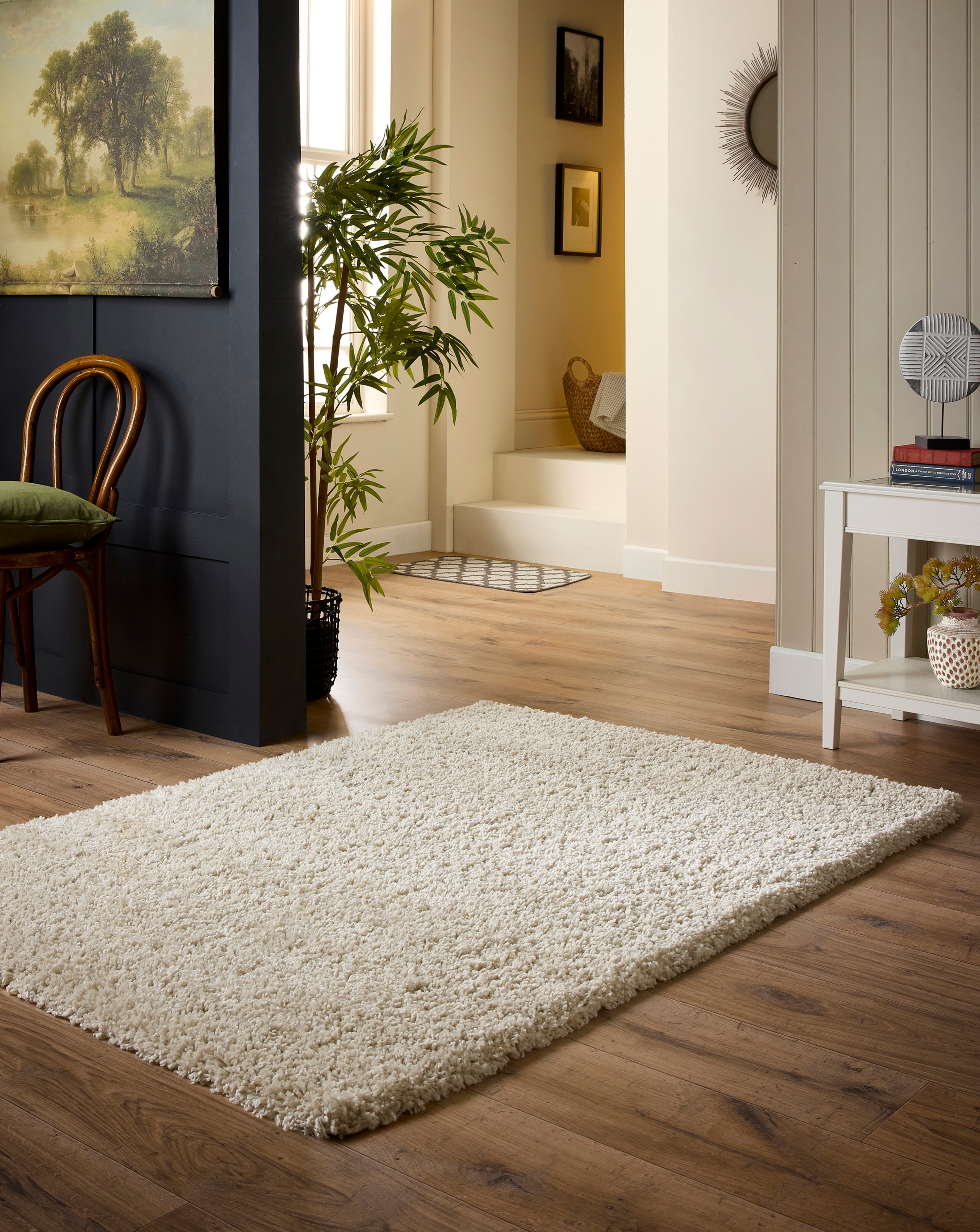 Hadley Shaggy Mix Cosy Rug | JD Williams