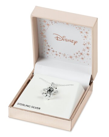 Disney Lilo and Stitch Silver Necklace