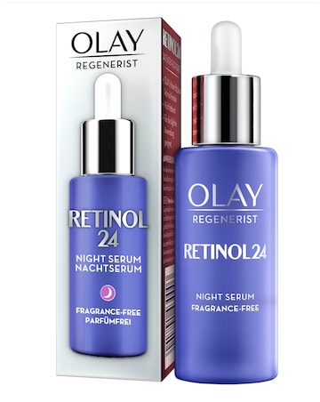 Olay Retinol 24 Night Serum Fragrance Free 40ml