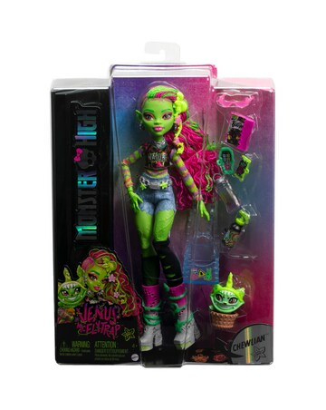 Monster High Venus Doll