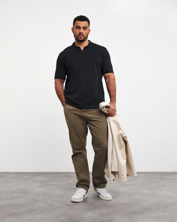 Jack & Jones Blandon Short Sleeve V-Neck Polo