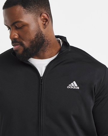 adidas Linear Logo Tricot Tracksuit