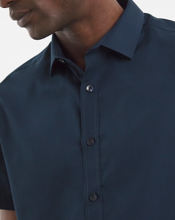 Short Sleeve Formal Shirt Long