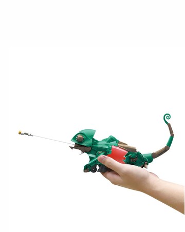 Construct & Create Codee the Colour-Sensing Chameleon