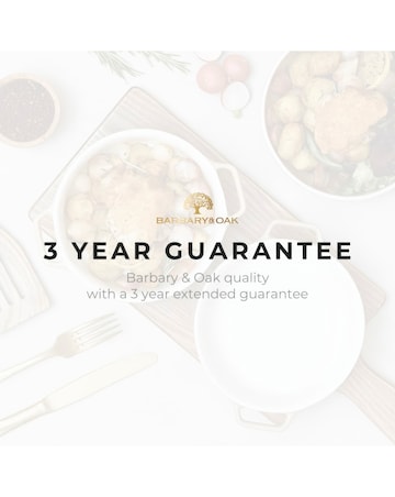 Barbary & Oak Nattura Set of 2 Round Baking Dishes Beige