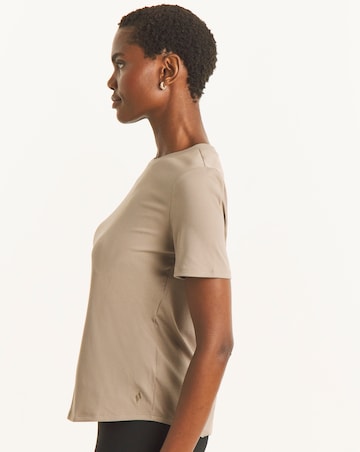 Skechers Go Walk Luxe Rib T-Shirt