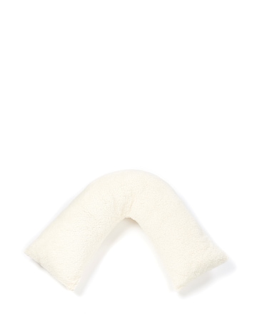 Huggleland Fluffy Fleece Teddy V Pillow