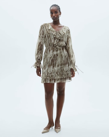 Mango Siena Stripe Dress