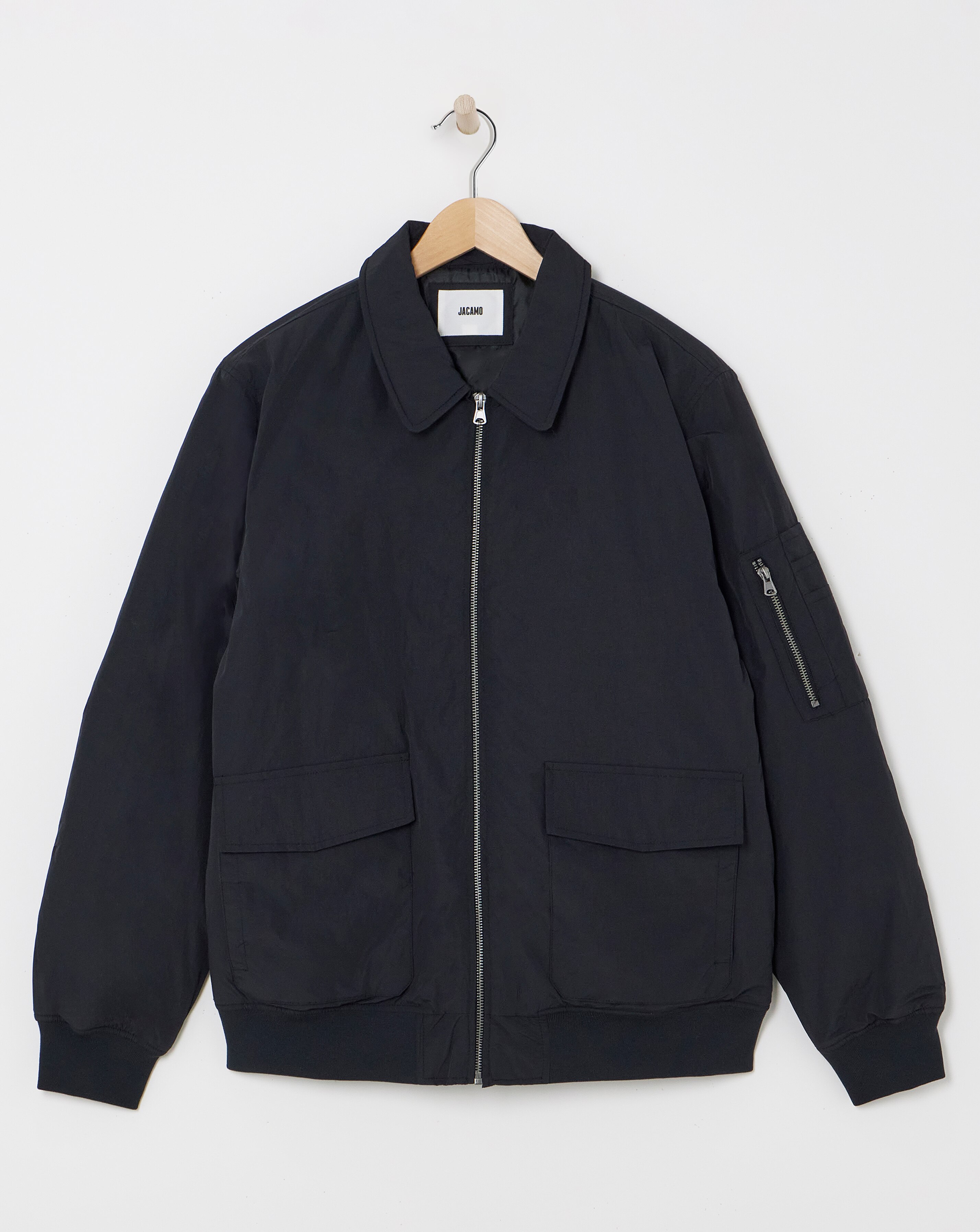 MA1 Wadded Bomber Jacket