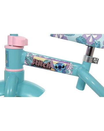 Disney Stitch 2 in 1 10 Inch Training Bike
