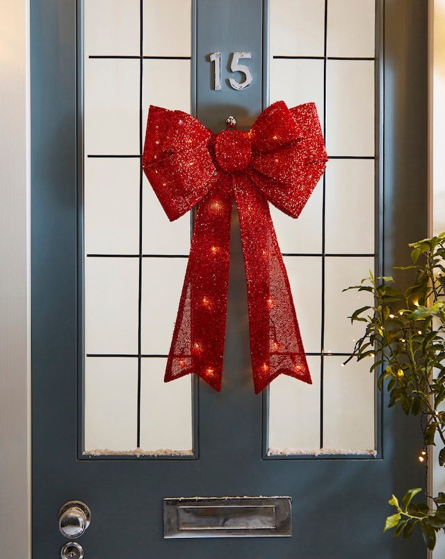 Lit Door Bow