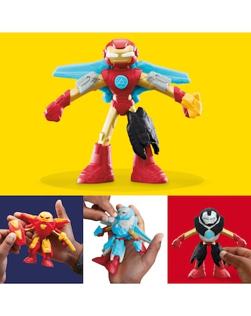 Play-Doh Marvel Iron Man Armour Maker Lab Playset