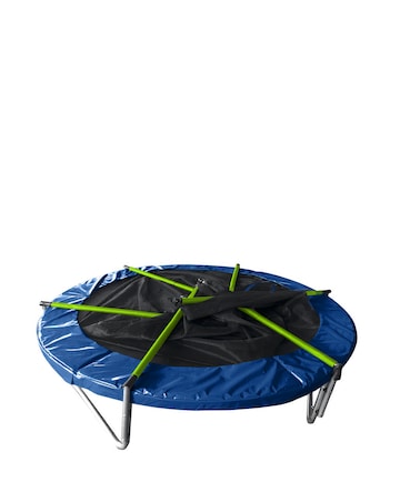 Hedstrom Folding Trampoline with Weather Resistant Cover - 10ft