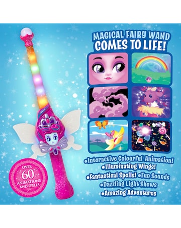 Interactive Fairy Wand
