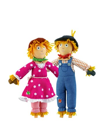 Aurora The Scarecrows' Wedding Harry O'Hay Plush