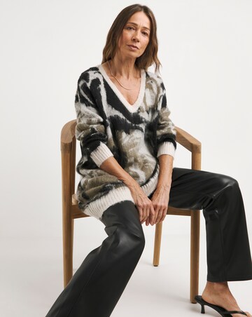 Religion Eccentric Brushed Yarn Dress