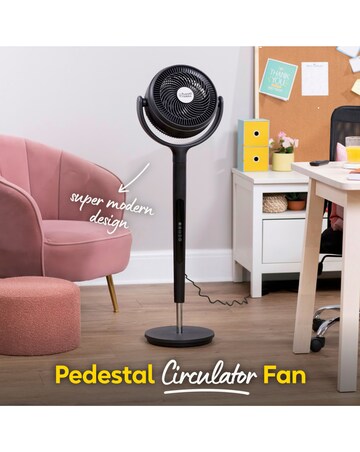 Russell Hobbs Pedestal Circulator 360 Fan