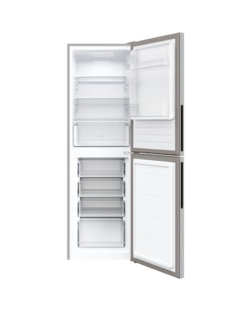 Candy CCT3L517ESK-1 176cm High 50/50 Fridge Freezer Silver + Install