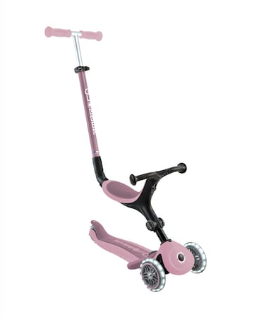 Globber Go Up Active Eco Ride On/Scooter - Berry