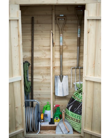 Forest Pressure Treated Pent Tall Garden Store