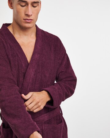 Toweling Dressing Gown