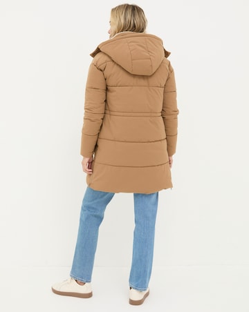 FatFace Cole Canvas Parka