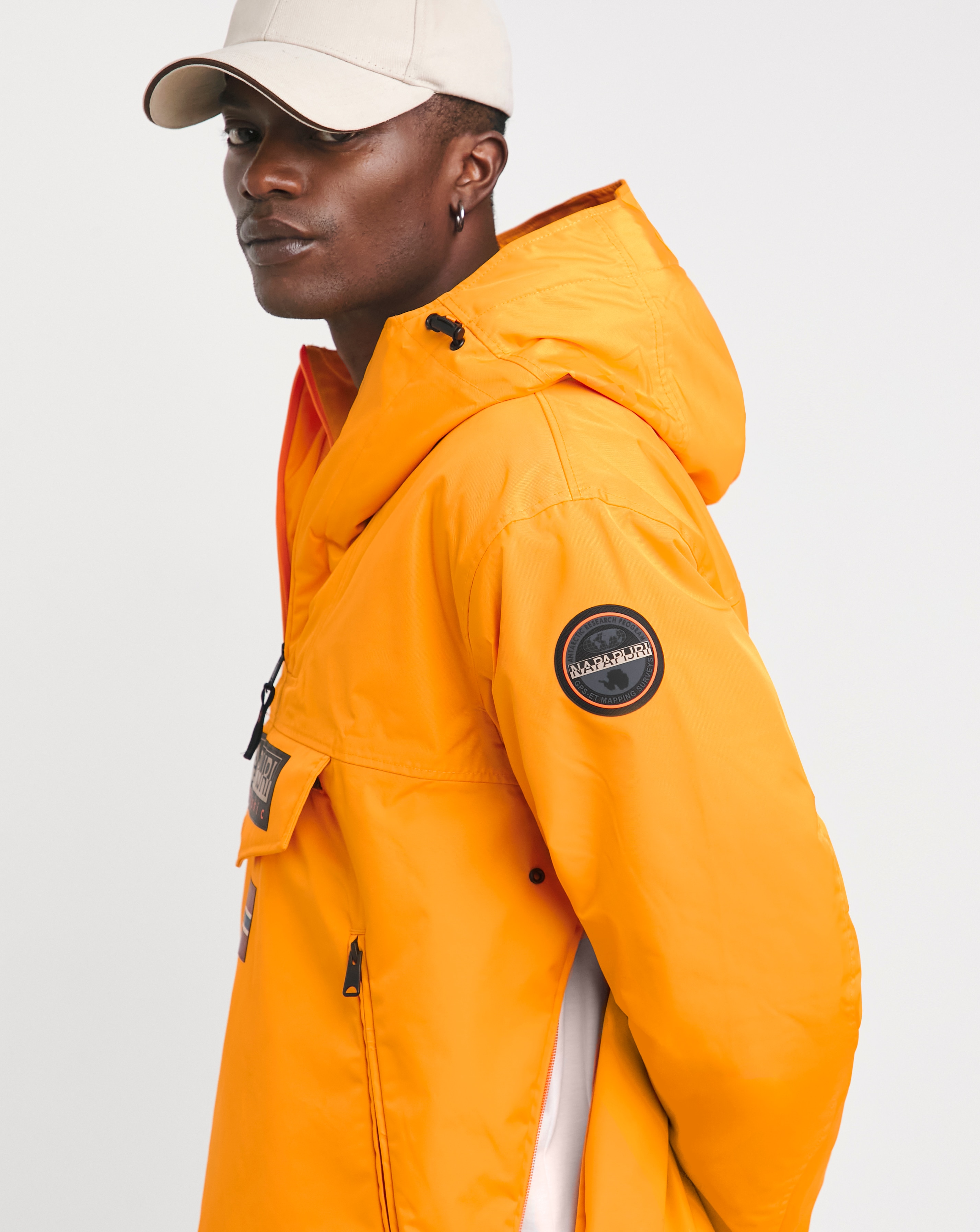 Napapijri Rainforest Next Jacket - Orange | JD Williams