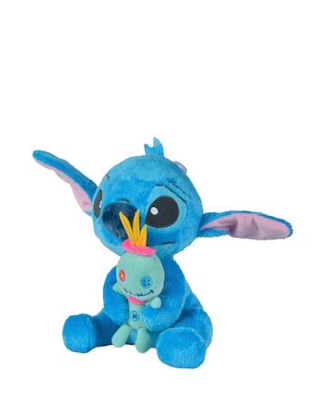 Disney Stitch & Scrump 25cm Plush