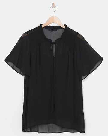 Chiffon Short Sleeve BLouse