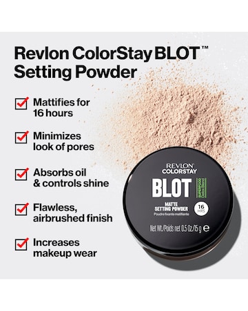 Revlon ColorStay Blot Matte Setting Powder