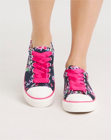 Joe Browns Lace Up Trainers Ex Wide Fit