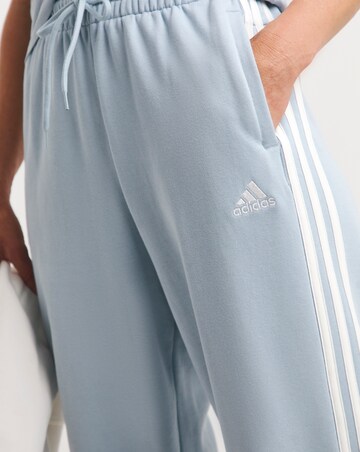 adidas Essentials 3 Stripes French Terry Loose Fit Joggers