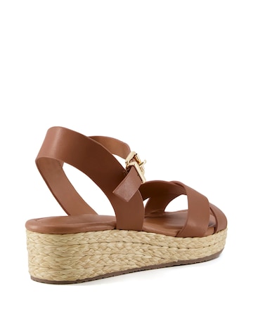 Dune Linnie Wedge Sandals E Fit