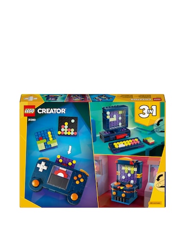 LEGO Creator Retro Gaming Console 31380