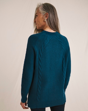 Julipa Cable Longline Jumper
