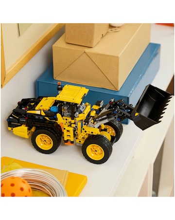 LEGO Technic Volvo L120 Electric Wheel Loader Construction Toy 42209