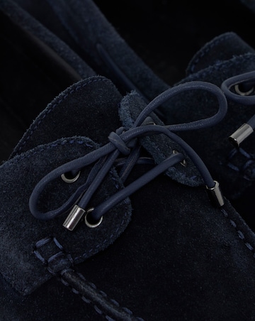 Nina Classic Leather Boat Shoes - Wide Fit (E)