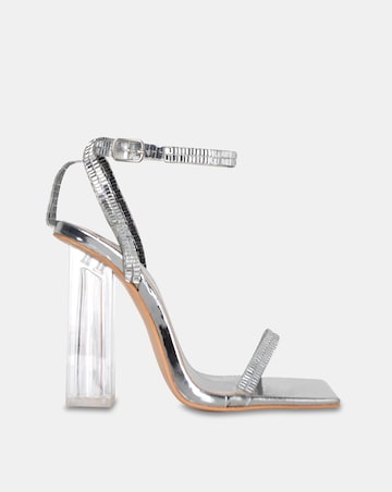 Public Desire Onyx Wide Fit Sandals