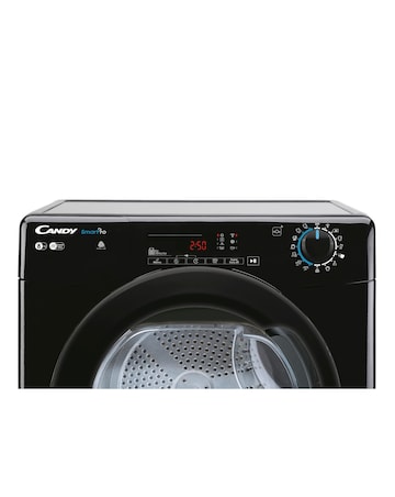 Candy CSOEC8TBGB-80 8kg Condenser Tumble Dryer Black + Install
