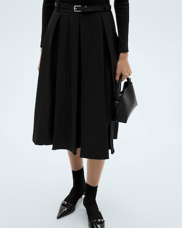 Mango Diana Belted Dress