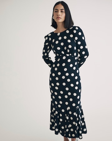 Nobody's Child Sally Spot Midi Dress