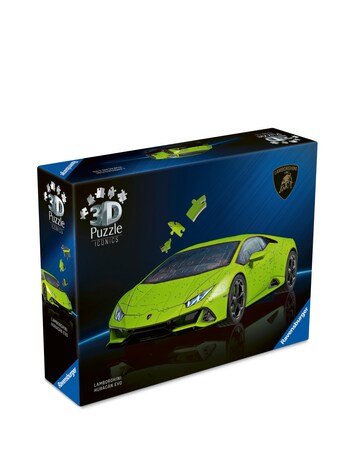 Ravensburger Lamborghini Huracan 108 Piece 3D Jigsaw Puzzle