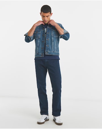 Wrangler Classic Denim Jacket - Mid Stone