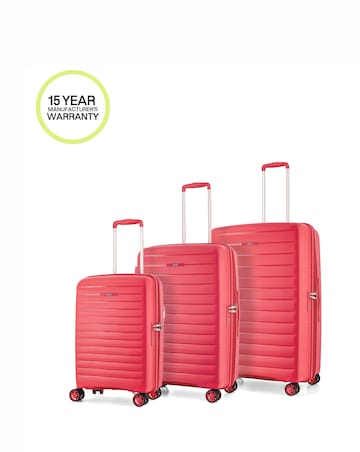 Rock Palma 3pc Suitcase Set